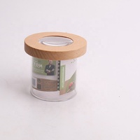 Loupe d'observation d'insectes portable de haute qualité en PMMA, grossissement optique 5x, avec grandes lentilles en plastique