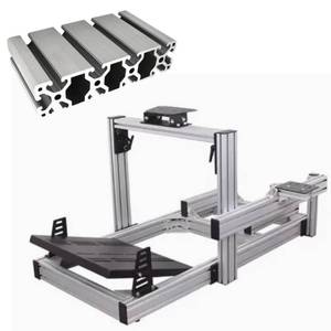 Preço fábrica 40160 anodizado alumínio extrusão alumínio perfil Sim Rig - Product Image 2