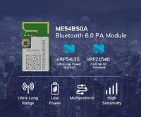 Modul MinewSemi Bluetooth 6.0 800m Jangkauan Ultra Jauh NRF54L15 ME54BS0A PA LNA Mesh Channel Sounding 2.4 GHz RF Ble