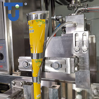 Machine d'emballage multifonction automatique pour sachets de liquide konjac Jelly Pudding Pailles de gel Emballage de sirop de miel dans un sac-pochette