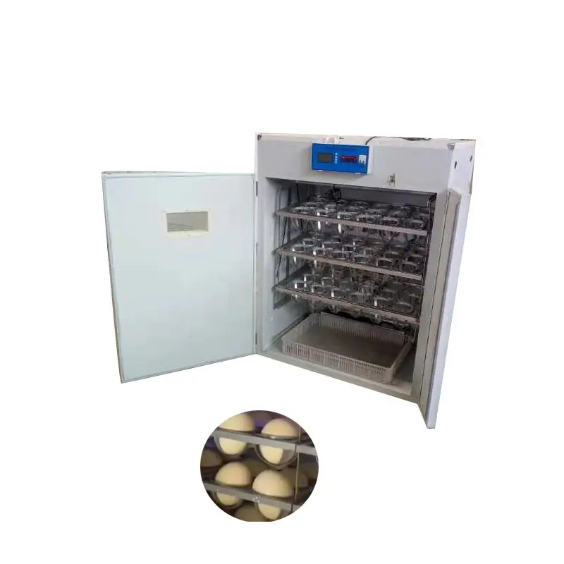 Incubadora automática de huevos de avestruz, máquina para incubar huevos