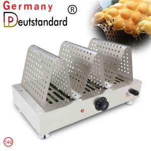 แสดงอาหารอุ่นไฟฟ้าไข่วาฟเฟิลอุ่นด้วยสแตนเลส201 - Product Image 2
