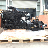   Moteur 6CT8.3 avec transmission 6CT 260 ch 300 ch 2200 tr/min C260 C300 pour Pierce Sutphen Magirus Kalmar Ottawa Fantuzzi