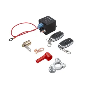 Switch Factory 12V 200A Essential Battery Disconnect Switch Set With Remote Control For Vehicle Maintenance And Switches