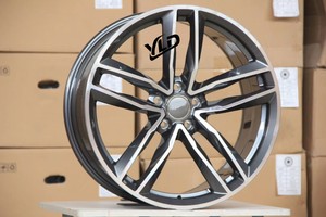 Rines de Aleación YLD de 17/18/19 Pulgadas, Tecnología RID Flow Forming, PCD 5x112/114.3/120 para Autos <span class=keywords><strong>Audi</strong></span>, BMW, Honda, Toyota, Mazda, Mitsubishi, Kia - Product Image 4