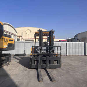 Almacén TCM Carretillas elevadoras Buen estado usado barato Tcm fd60 carretilla elevadora 6 Ton TCM para la venta 3M Carretilla elevadora diesel para la venta - Product Image 4