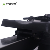 Equipo de Gimnasio Comercial TOPKO, Equipo de Fitness Aéreo de Alta Intensidad, Máquina de Remo para Club