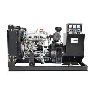 65 kva générateur diesel silencieux ou ouvert type 50kw 62.5kva diesel générateur d'électricité