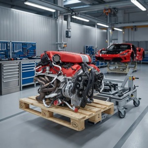 Motor F151 <span class=keywords><strong>V12</strong></span> para Ferrari <span class=keywords><strong>FF</strong></span>, Motor F151 <span class=keywords><strong>V12</strong></span> de 6.3L F140, 659HP, 485kW, Motor de Gasolina para Ferrari - Product Image 1
