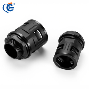 Conector de Manguera Corrugada de Plástico con Rosca Personalizada <span class=keywords><strong>para</strong></span> Instalación Eléctrica de Conductos Flexibles - Product Image 5