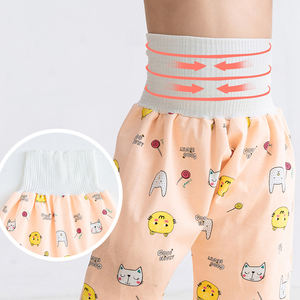 กางเกงผ้าอ้อมเด็กแบบซักได้ กันน้ำ กันรั่วซึม สำหรับเด็กวัยหัดขับถ่าย ฝึกการขับถ่าย ป้องกันการซึมเปื้อนตอนกลางคืน - Product Image 2