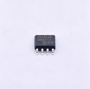 24AA02E48-I/SN SOP-8 Mémoire IC Originale 2KBIT I2C 400KHZ 8SOIC EEPROM Nouvelle Mémoire IC 24AA02E48 - Product Image 1