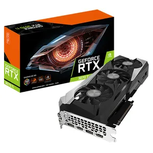 Geforce Rtx3070 Gigabyte Nvidia Used RTX 3070 Ti 8gb OC Gaming GPU Video Graphics Cards