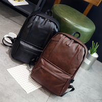Sac à dos en cuir imperméable pour hommes et femmes, Design à la mode, sac d'ordinateur portable personnalisé de haute qualité, sacs à dos de voyage pour hommes et femmes, Offre Spéciale