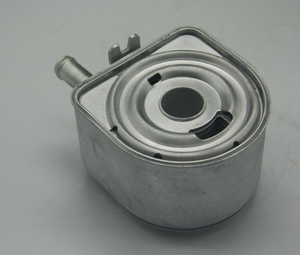 Núcleo de Enfriador de Aceite de Aluminio para Automóvil, Intercambiador de Calor 1103H4 1103N1 9650863380 para Peugeot 406 (8B) 2.2 00-04/407 SW 2.2 04-05 - Product Image 5