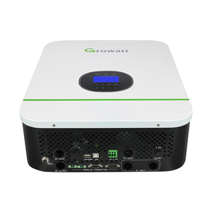 ระบบไฮบริดพลังงานแสงอาทิตย์ MPPT 48V ของสหรัฐอเมริกา 230V/110V/220V คลื่นไซน์บริสุทธิ์ 4KW 6KW 5KW 10KW 7KW 8KW เฟสเดียว รุ่น AW-462 เฟสเดียว S - Product Image 3
