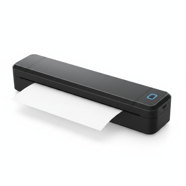 Marklife X8 A4 Mini Portable Thermal Printer Inkless Mobile Phone Use 210mm Max Paper Size for Wireless 1500mAh 203Dpi