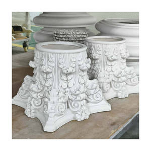 Molde <span class=keywords><strong>de</strong></span> Silicona <span class=keywords><strong>de</strong></span> Grado Alimenticio FDA/LFGB, Diseño <span class=keywords><strong>de</strong></span> Columna Romana, Ecológico, Color Personalizable, para Artículos Prefabricados <span class=keywords><strong>de</strong></span> Exterior y Hogar - Product Image 3