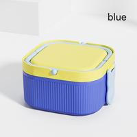 Conteneur alimentaire en plastique PP de qualité alimentaire de 1000 ml, boîte à lunch carrée avec couvercle, compatible micro-ondes, pour la maison, la cuisine, vente en gros