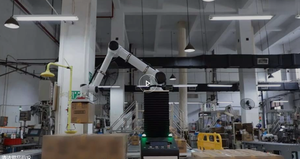 หุ่นยนต์อุตสาหกรรม Huayan Robotics S40 รับน้ำหนักได้ 40 กก. ระยะเอื้อม 5 แกน สำหรับเครื่องจัดเรียงพาเลท S40 - Product Image 2