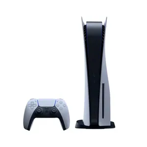 Konsol Game Sony Play station 5 PS5, versi Digital Di sc dan versi