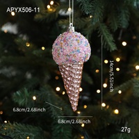 Ornement de fenêtre de Noël en PVC rose 3D de haute qualité, motif dessin animé, écologique et durable, pour la maison, les fêtes, les mariages, les anniversaires et les villas.