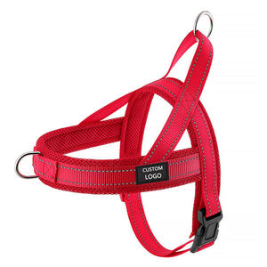 Vente en gros Harnais pour chien sans traction, souple, rembourré, en nylon, solide et réfléchissant pour animaux de compagnie - Product Image 1