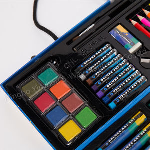 Perlengkapan Menggambar Kertas Profesional Anak Sekolah Kualitas Tinggi Set Seni Mewarnai, Hadiah untuk Anak-anak - Product Image 3