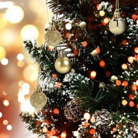 Lot de 24 boules de Noël incassables en gros, décorations légères pour sapin, idéales pour toutes les fêtes et mariages