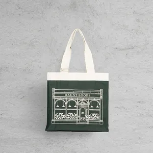 Tedarikçi nakış Brinted özel pamuk konfeksiyon seyahat çantası tasarım yeniden ve özel baskılı tuval Tote çanta pamuklu çantalar