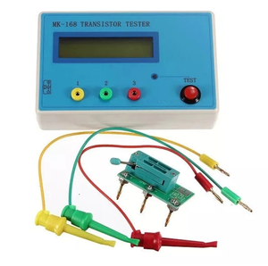 Medidor de capacitância <span class=keywords><strong>MK</strong></span>-<span class=keywords><strong>168</strong></span> testador de <span class=keywords><strong>transistor</strong></span>, resistência de medição, tensão do capacitor, ESR, RLC, NPN, PNP, MOS, testador de capacitância, novidade - Product Image 1