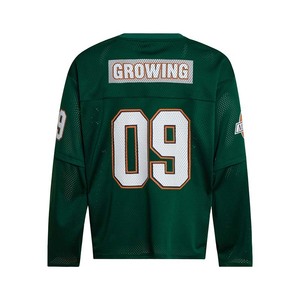 <span class=keywords><strong>Camiseta</strong></span> Deportiva de Manga Larga para Fanáticos del Fútbol, con Malla Transpirable y Estampado Digital Personalizado, Sin Pedido Mínimo - Product Image 2