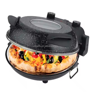 Aifa <span class=keywords><strong>Horno</strong></span> Tostador Portátil Mini para Pizza, Eléctrico, para el Hogar, con Tapete <span class=keywords><strong>de</strong></span> Cocción para Tostadas Calientes y Repostería Francesa, ¡Gran Oferta! - Product Image 3