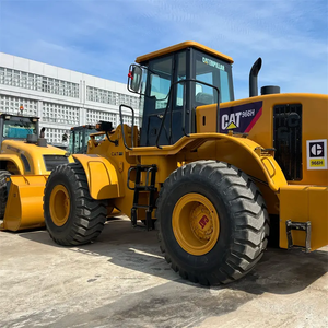 Machine haute performance utilisée Caterpillar pour CAT 966G 966H 966L chargeur sur roue avant chargeur de tracteur d'origine japonaise à vendre - Product Image 1