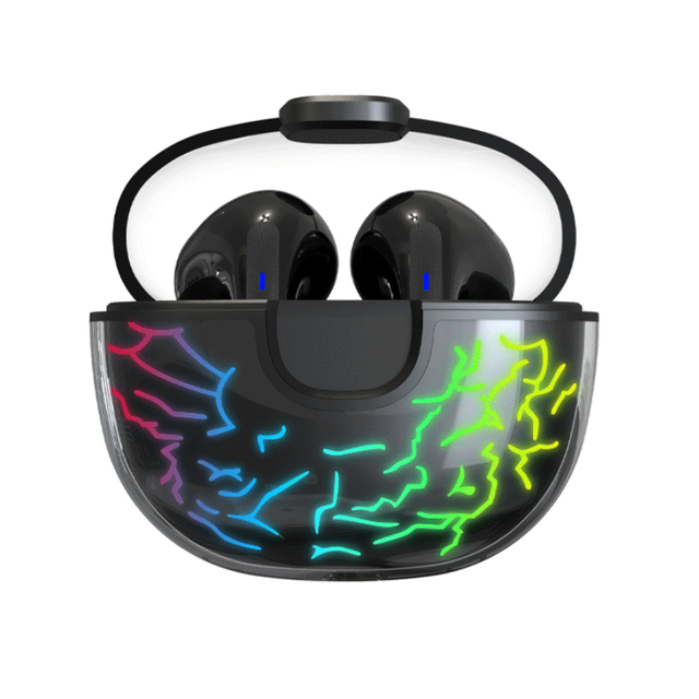 2022 New Arrival Fashionable Design Gaming Headset BT 5.0 Wireless Silicone Earbuds TWS Wireless Earbuds