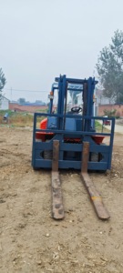 Montacargas Diésel de 6 Toneladas, Modelo HeLi, Construcción Robusta, 4x4, Altura de Elevación de 50 mm, Usado en Talleres, Aplicable a Diversas Industrias, 100% - Product Image 6