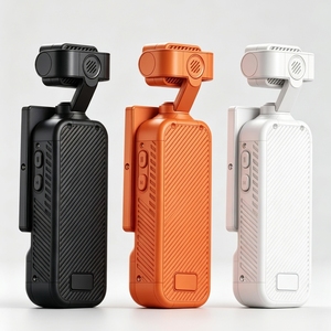 Nouvelle caméra de poche 4K, caméra stabilisée portable, caméscope, caméra vidéo, caméra de vlogging avec prise en charge MP3 - Product Image 6