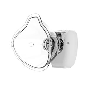 CE-Zertifizierter Hochwertiger Kompakter Tragbarer Mesh-Inhalator Wiederaufladbar mit Eingebauter Batterie <span class=keywords><strong>Asthma</strong></span>-Atemtherapie - Product Image 3