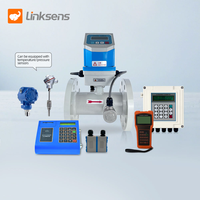 Medidor de Flujo Ultrasónico Portátil Profesional LINKS-2000P, Medidor de Calor y Frío para Patrullaje y Calibración Industrial