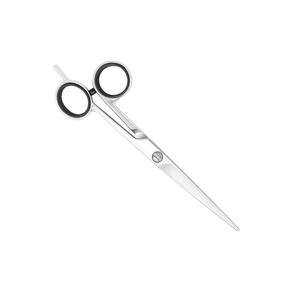 Ciseaux de coiffeur de qualité supérieure pour Salon de coiffure finition sable ciseaux de coupe de cheveux de coiffeur en acier inoxydable avec anneau en caoutchouc noir - Product Image 3