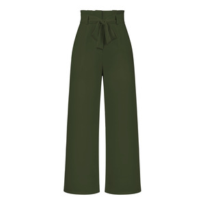 Women Casual Wide Leg <strong>Pants</strong> With Waistband Commuting Women Long <strong>Pant</strong> - Product Image 1