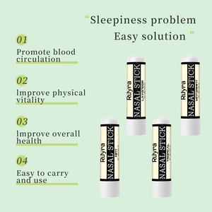 Bâtonnets Inhalateurs Nasaux Portables <span class=keywords><strong>à</strong></span> l'<span class=keywords><strong>Huile</strong></span> <span class=keywords><strong>Essentielle</strong></span> de Théier 100% Pure et Naturelle, Menthol, pour l'Aromathérapie et le Soulagement de l'Anxiété (Marque Privée) - Product Image 4