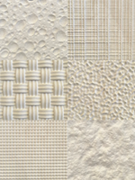 Revêtement mural extérieur en pierre calcaire beige Sahama sablée