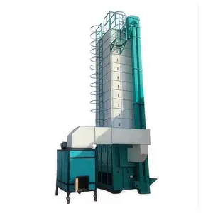 Máquina secadora de mazorcas de maíz de secado a pequeña escala de arroz de grano de larga vida útil de fábrica profesional