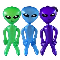 Flotteur gonflable en forme d'animal avec poignée, licorne, canard, tortue, extraterrestre, chien, jouet aquatique pour enfants et adultes, été, plage