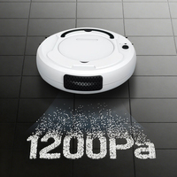 Robot ménager aspirateur de sol Machine de nettoyage d'appareils ménagers nettoyage électronique balayage Robot Machine balayage automatique