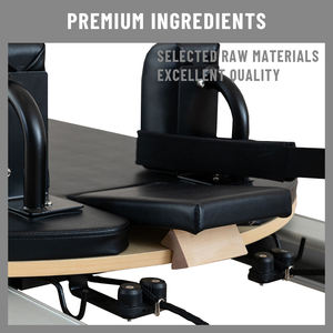 Nuevo Producto: Reformer de <span class=keywords><strong>Pilates</strong></span> para Entrenamiento de Core, Ejercicios de <span class=keywords><strong>Pilates</strong></span>, <span class=keywords><strong>Cama</strong></span> Reformer de Aleación de Aluminio - Product Image 2