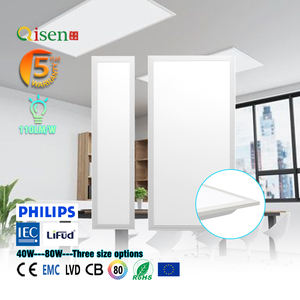 595*595mm <span class=keywords><strong>LED</strong></span> plat lumière 595*1195mm encastré <span class=keywords><strong>carré</strong></span> panneau lumineux 60W suspendu <span class=keywords><strong>plafonnier</strong></span> lumineux 60X60 600*600 bureau à domicile - Product Image 1