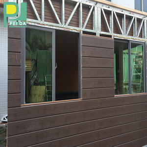 Meilleur <span class=keywords><strong>prix</strong></span> pour les panneaux muraux extérieurs, revêtement extérieur avec surface imitation bois - Product Image 2