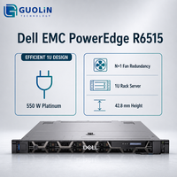 Services de virtualisation d'infrastructure cloud pour les charges de travail des centres de données, serveur d'entreprise Dell PowerEdge R6515 avec processeur AMD EPYC